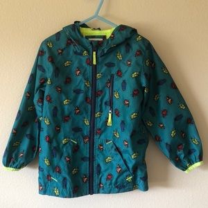 Cat and Jack Bug Windbreaker